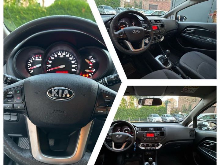 Kia Rio 1,2 crdi Marron - 4