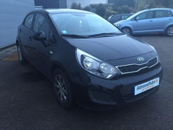 Kia Rio 1.2 ISG STYLE 85cv 5P     Essence NOIR - 1