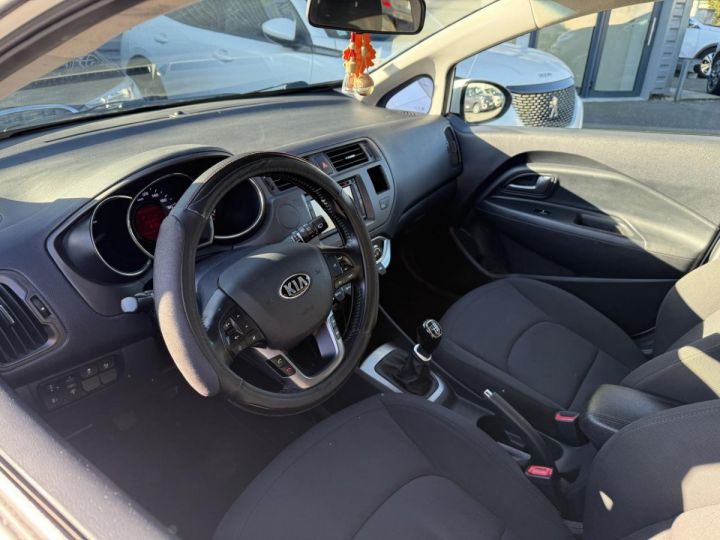 Kia Rio 1.4 CRDi 90 Active BLANC - 9