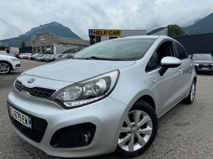 Kia Rio 1.4 CRDI 90CH ACTIVE 5P Gris F - 1