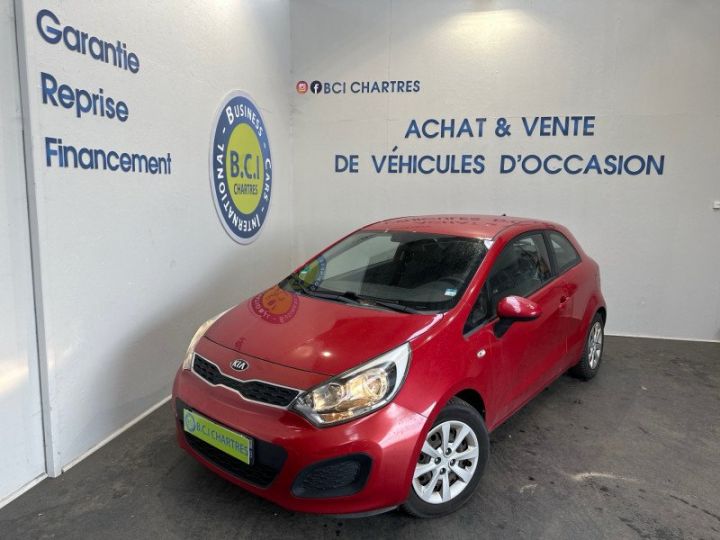 Kia Rio 1.4 CRDI BUSINESS ISG 5P Rouge - 1