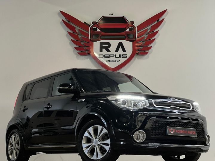 Kia Soul 1.6 CRDI 128CH BVA DREAM TEAM Noir Métallisé - 1