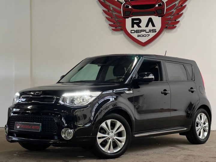 Kia Soul 1.6 CRDI 128CH BVA DREAM TEAM Noir Métallisé - 2