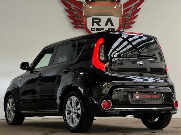 Kia Soul 1.6 CRDI 128CH BVA DREAM TEAM Noir Métallisé - 3