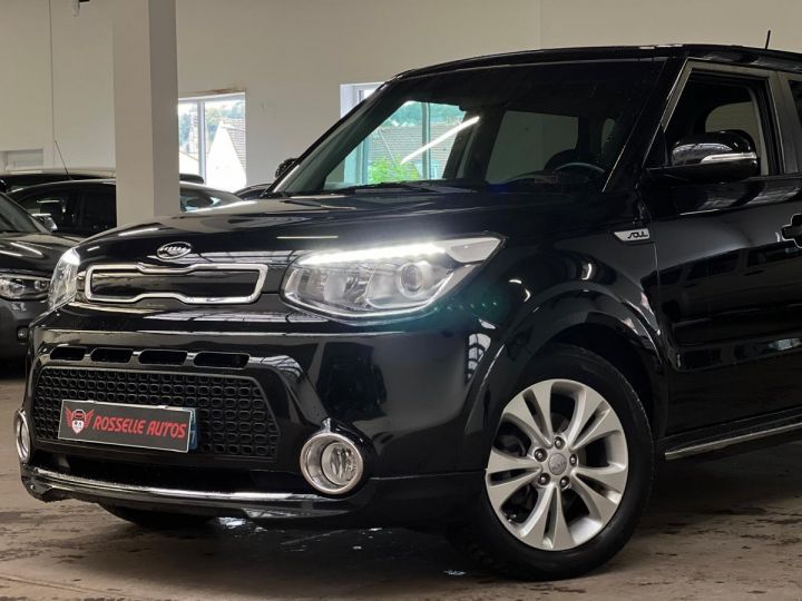 Kia Soul 1.6 CRDI 128CH BVA DREAM TEAM Noir Métallisé - 17