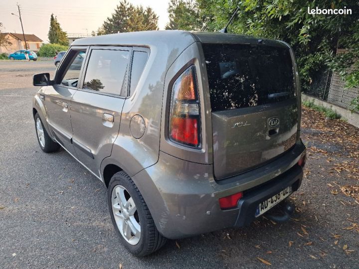 Kia Soul 1.6 crdi 128ch entretien a jour garantie 12-mois Marron - 3