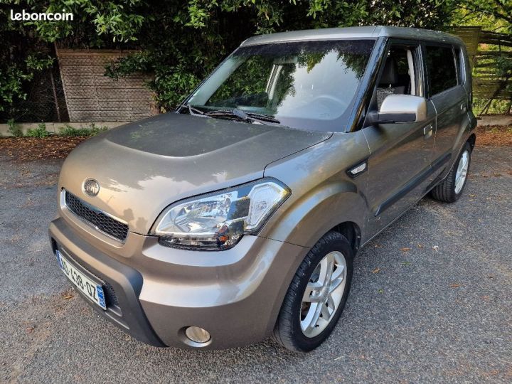 Kia Soul 1.6 crdi 128ch entretien a jour garantie 6-mois Marron - 1