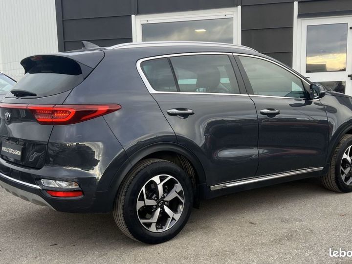 Kia Sportage 1.6 CRDI 115CH ISG DESIGN 4X2 Gris - 7