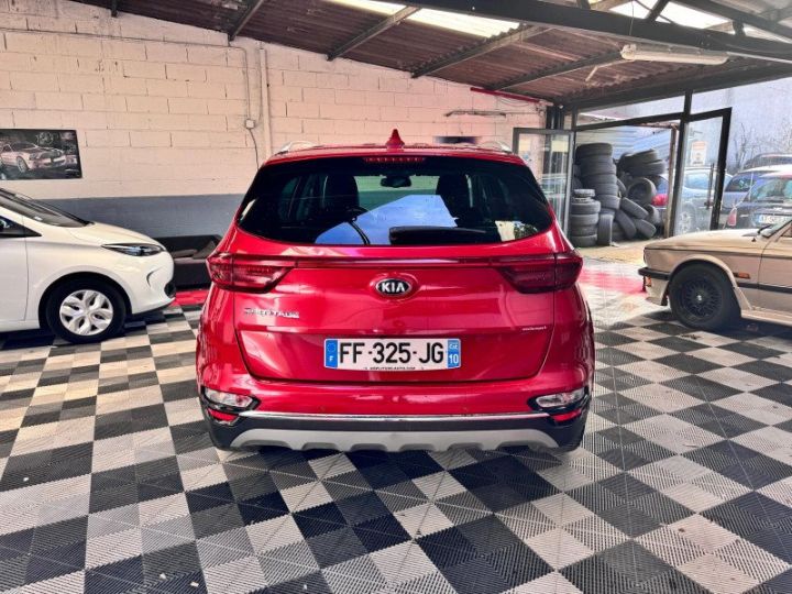 Kia Sportage 1.6 CRDI 115CH ISG DESIGN 4X2 Bordeau - 6