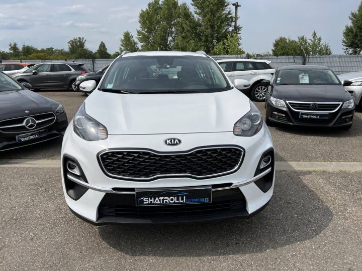 Kia Sportage 1.6 CRDi 115ch MHEV Active 1erMain Caméra GPS DistriNeuf EmbrayageNeuf GRIS - 4