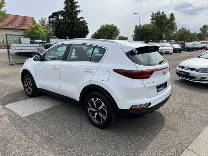 Kia Sportage 1.6 CRDi 115ch MHEV Active 1erMain Caméra GPS DistriNeuf EmbrayageNeuf GRIS - 6