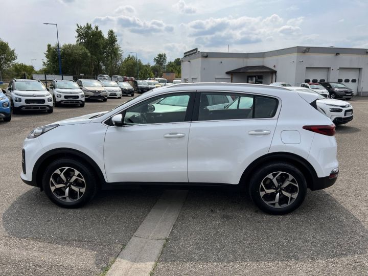 Kia Sportage 1.6 CRDi 115ch MHEV Active 1erMain Caméra GPS DistriNeuf EmbrayageNeuf GRIS - 8