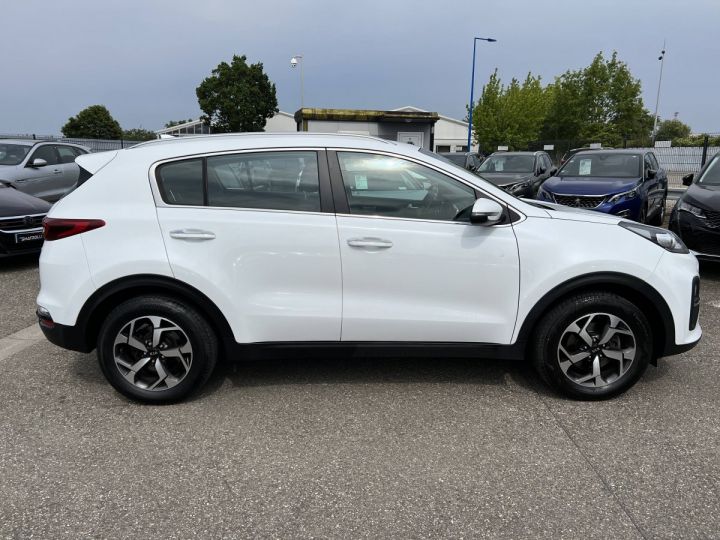 Kia Sportage 1.6 CRDi 115ch MHEV Active 1erMain Caméra GPS DistriNeuf EmbrayageNeuf GRIS - 9