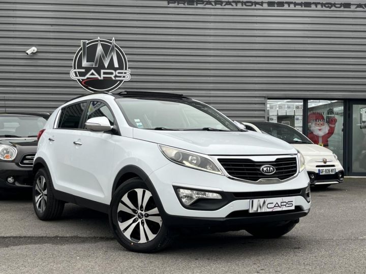 Kia Sportage 1.7 CRDI 115 Stop&Go BLANC - 1