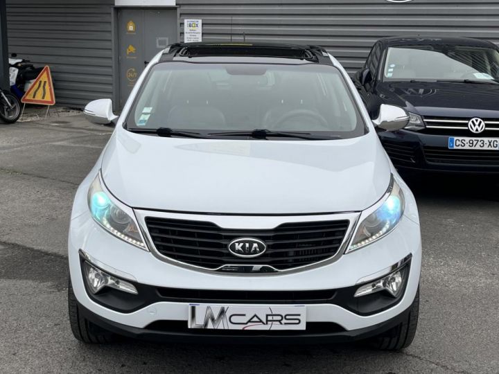 Kia Sportage 1.7 CRDI 115 Stop&Go BLANC - 3