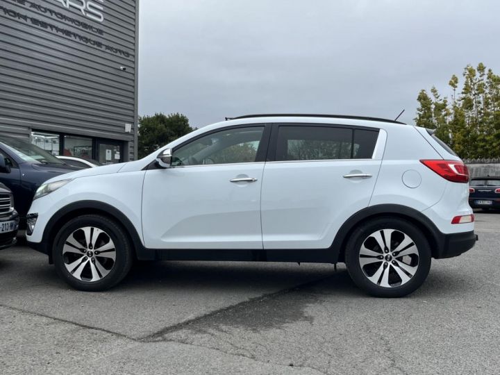 Kia Sportage 1.7 CRDI 115 Stop&Go BLANC - 6