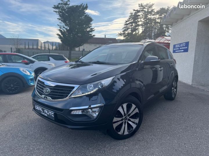 Kia Sportage 1.7 CRDi 115ch Premium ISG Noir - 1