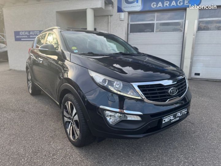 Kia Sportage 1.7 CRDi 115ch Premium ISG Noir - 2