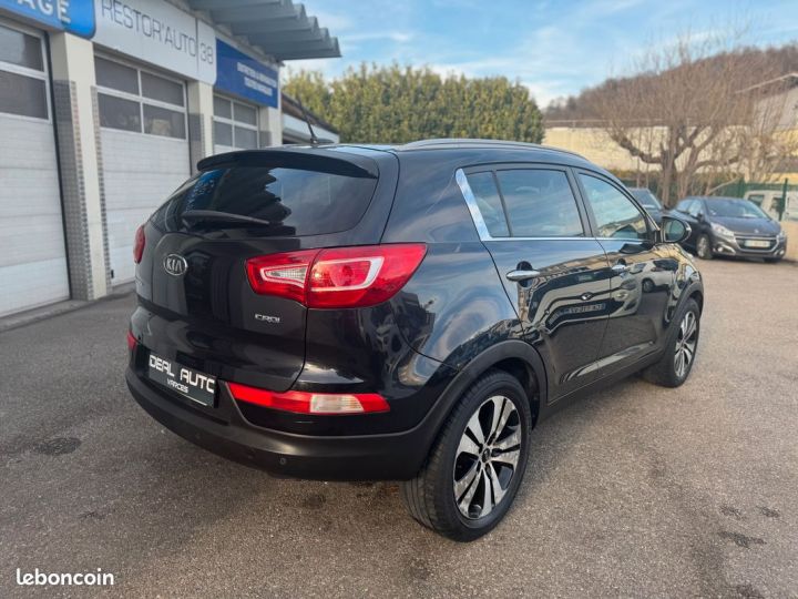 Kia Sportage 1.7 CRDi 115ch Premium ISG Noir - 3