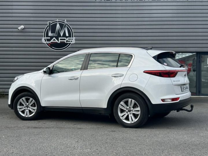 Kia Sportage 1.7 CRDI 141 Blanc - 2