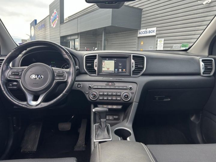 Kia Sportage 1.7 CRDI 141 Blanc - 15