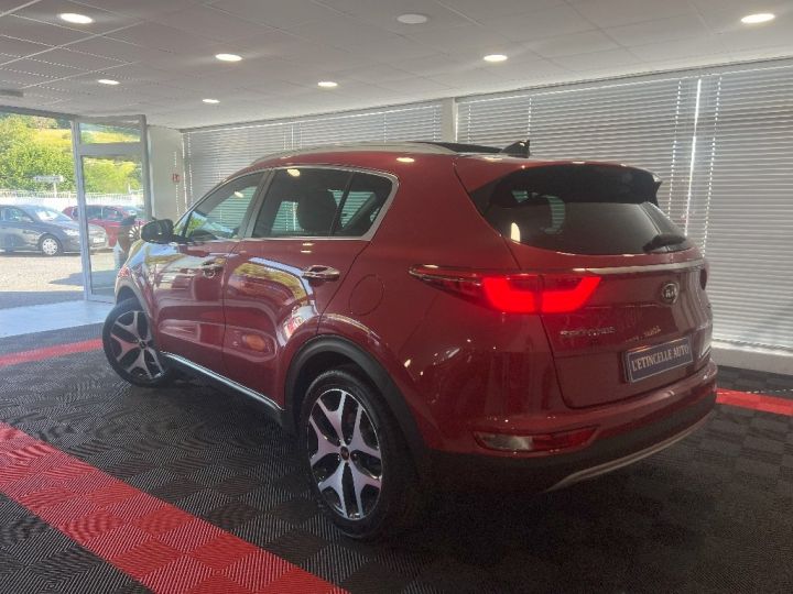 Kia Sportage 1.7 CRDi 141 ISG 4x2 DCT7 GT Line Rouge - 3