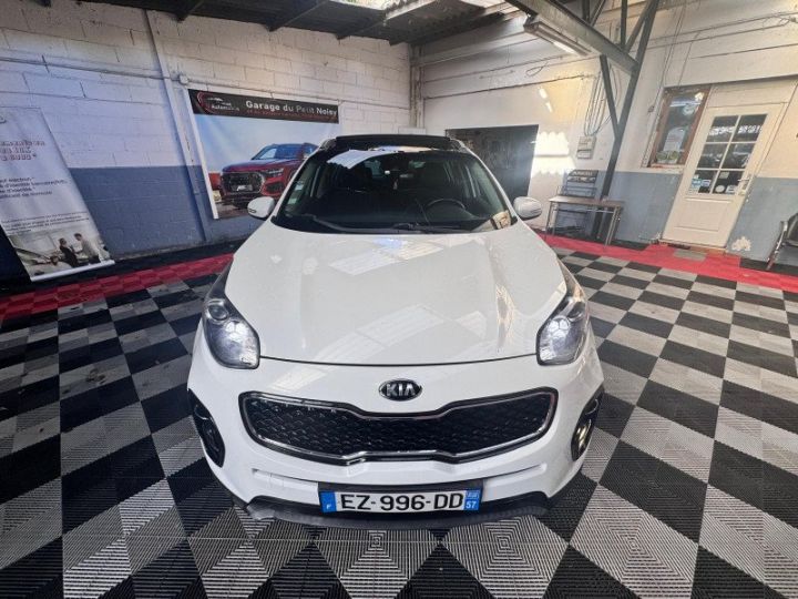 Kia Sportage 1.7 CRDI 141CH ISG PREMIUM 4X2 DCT7 Blanc - 2