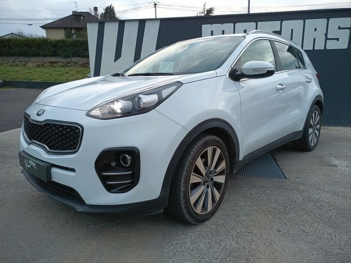 Kia Sportage 1.7L CRDI 116CH ECO DYNAMIC ATTELAGE Blanc - 1