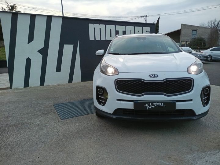 Kia Sportage 1.7L CRDI 116CH ECO DYNAMIC ATTELAGE Blanc - 2