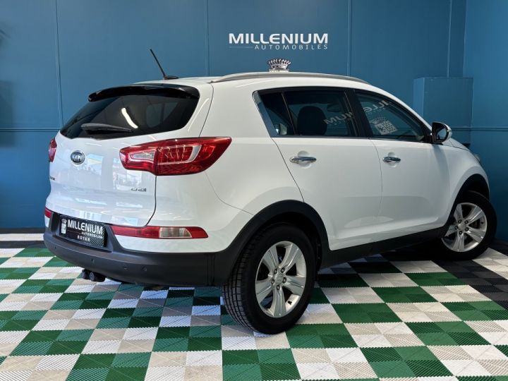 Kia Sportage 2.0 CRDI 136 ACTIVE 1ERE MAIN Blanc - 2