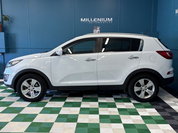 Kia Sportage 2.0 CRDI 136 ACTIVE 1ERE MAIN Blanc - 6