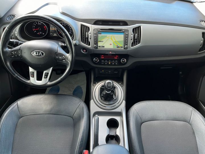 Kia Sportage 2.0 CRDI 136 BVM6 GPS Camera Keyless 18P 209-mois Blanc - 3