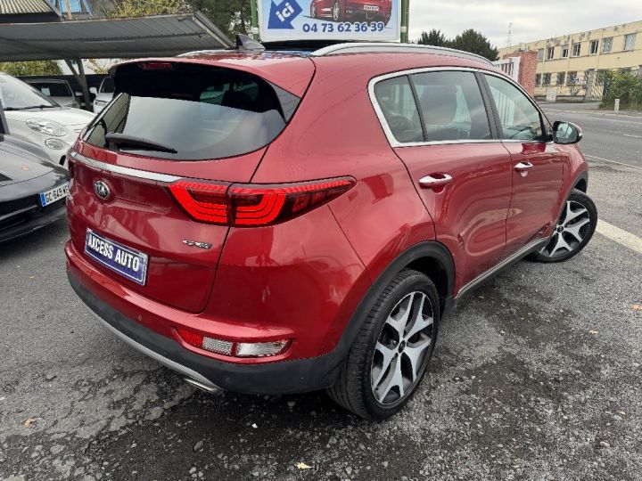 Kia Sportage 2.0 CRDi 136 GT Line Rouge - 2