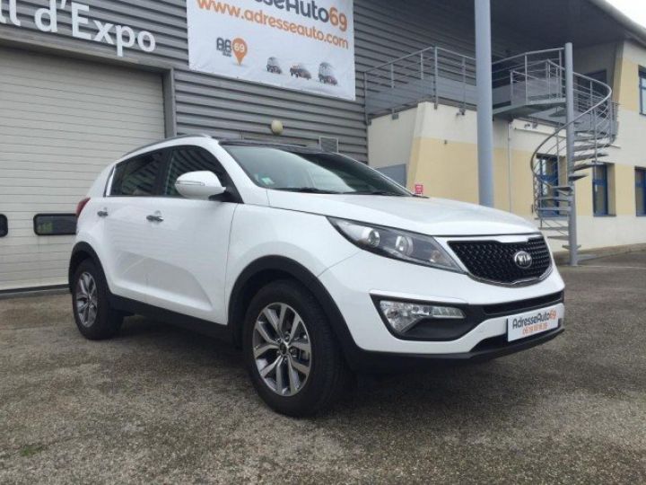 Kia Sportage III 1.7 CRDI 115 ACTIVE 4X2     Diesel BLANC - 1