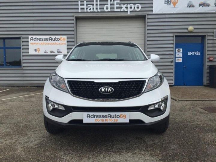 Kia Sportage III 1.7 CRDI 115 ACTIVE 4X2     Diesel BLANC - 2