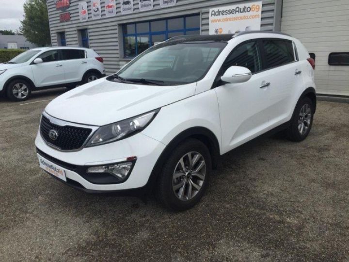 Kia Sportage III 1.7 CRDI 115 ACTIVE 4X2     Diesel BLANC - 3