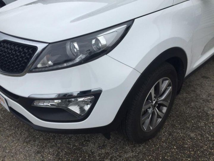 Kia Sportage III 1.7 CRDI 115 ACTIVE 4X2     Diesel BLANC - 4