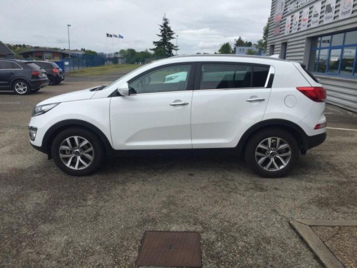 Kia Sportage III 1.7 CRDI 115 ACTIVE 4X2     Diesel BLANC - 6