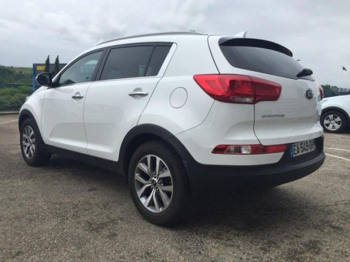 Kia Sportage III 1.7 CRDI 115 ACTIVE 4X2     Diesel BLANC - 20