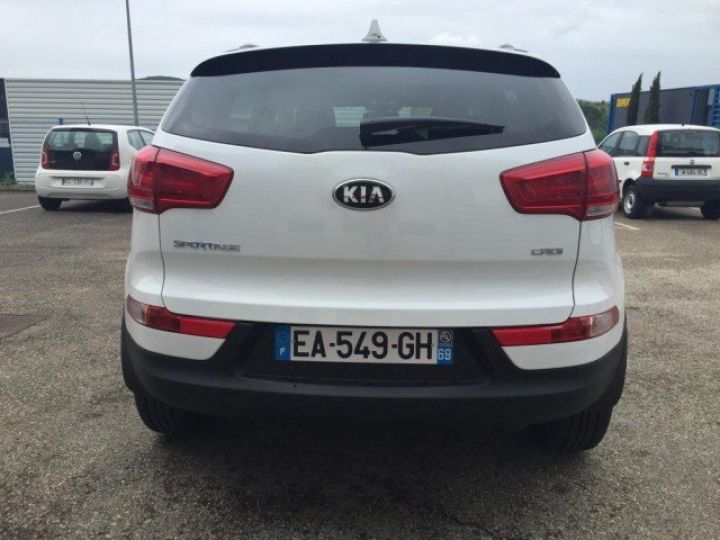 Kia Sportage III 1.7 CRDI 115 ACTIVE 4X2     Diesel BLANC - 21