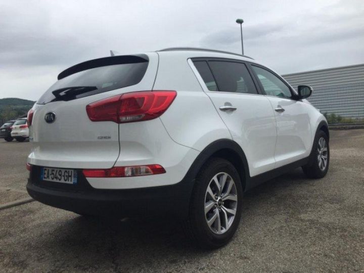 Kia Sportage III 1.7 CRDI 115 ACTIVE 4X2     Diesel BLANC - 24