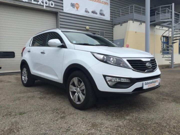 Kia Sportage III 1.7 CRDI 115 ACTIVE ISG 2WD     Diesel BLANC - 1