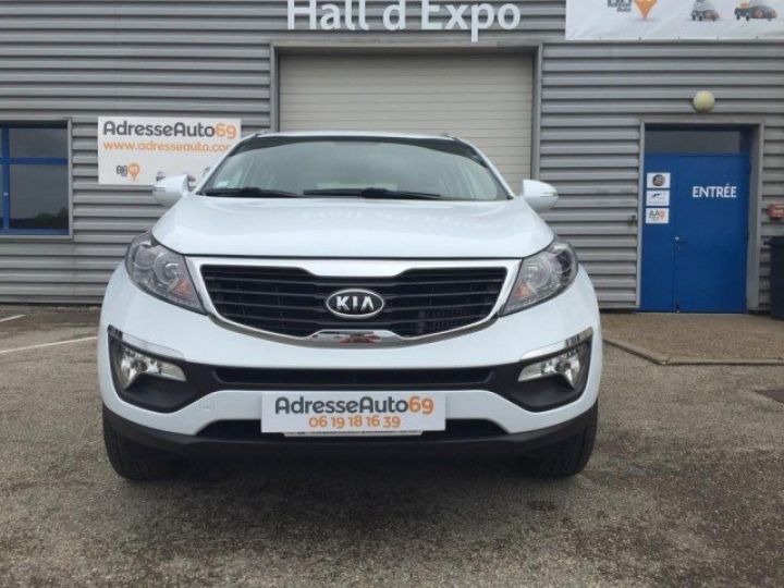 Kia Sportage III 1.7 CRDI 115 ACTIVE ISG 2WD     Diesel BLANC - 2