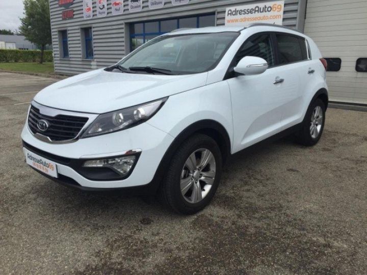 Kia Sportage III 1.7 CRDI 115 ACTIVE ISG 2WD     Diesel BLANC - 3