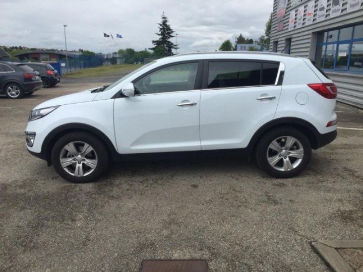 Kia Sportage III 1.7 CRDI 115 ACTIVE ISG 2WD     Diesel BLANC - 6