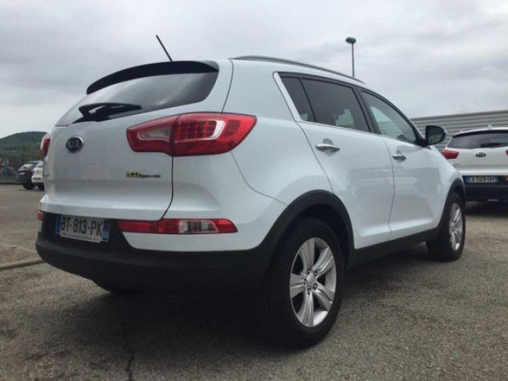 Kia Sportage III 1.7 CRDI 115 ACTIVE ISG 2WD     Diesel BLANC - 17