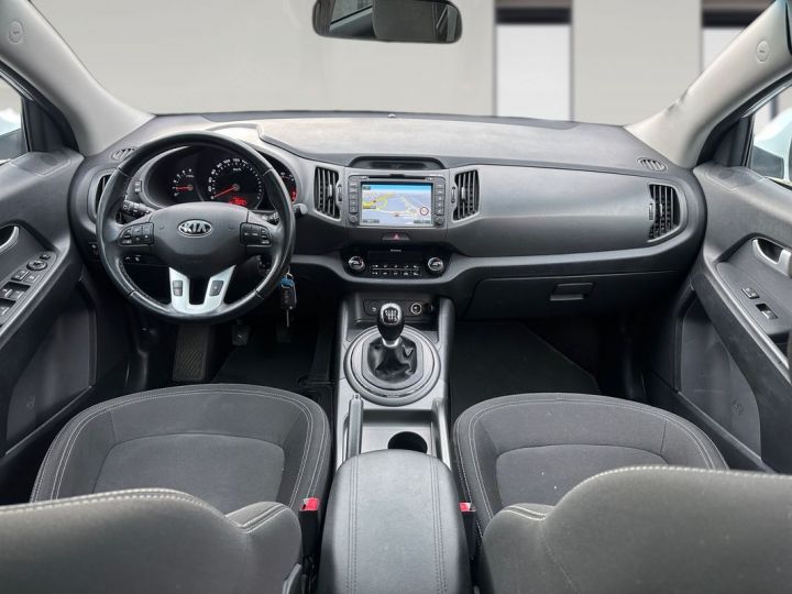 Kia Sportage III 1.7 CRDI 115 PREMIUM 2WD Toit ouvrant électrique GPS CAMERA Blanc - 5