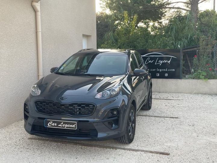 Kia Sportage IV 1.6 CRDi 136ch MHEV Black Edition  - 1