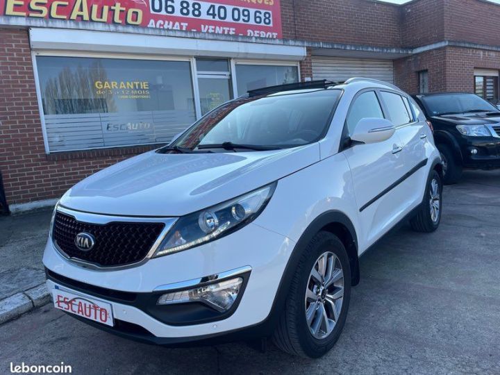 Kia Sportage PREMIUM 1,7 CRDi 115 CV 1ÈRE MAIN  - 1