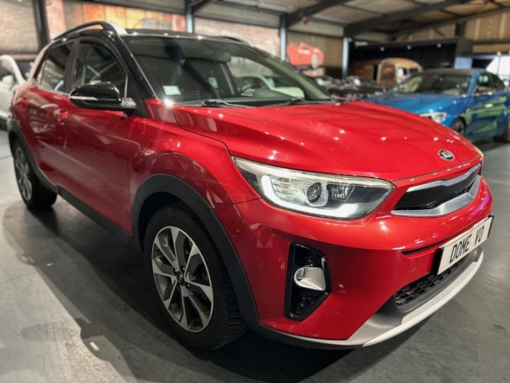 Kia Stonic 1.0 T-GDI 100CH ISG LAUNCH EDITION EURO6D-T Rouge - 4